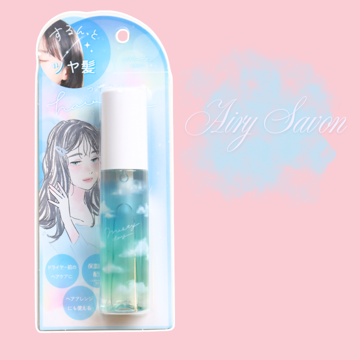Tsuyameki Hair Oil Duftende Glansfull Hårolje 30ml (Q-LiA)