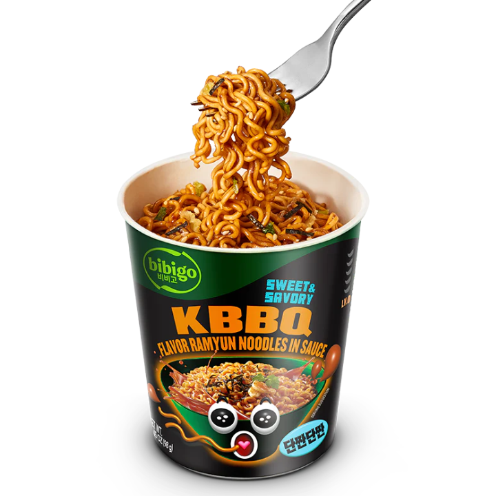 Ramyun Sweet&Savoury K-BBQ Flavour 98g (BIBIGO)