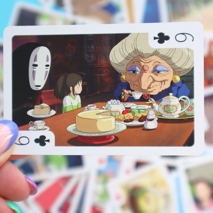 Playing Cards Studio Ghibli Spirited Away (Ensky)