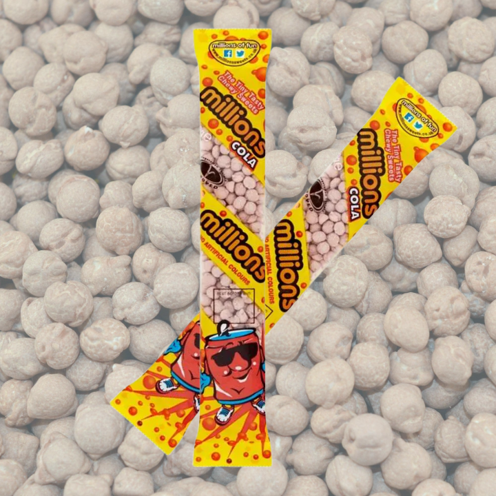 Millions Tube Cola 55g