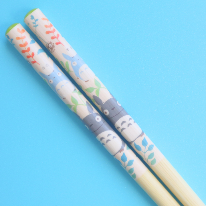 Japansk Spisepinner My Neighbor Totoro White 21cm (SKATER)