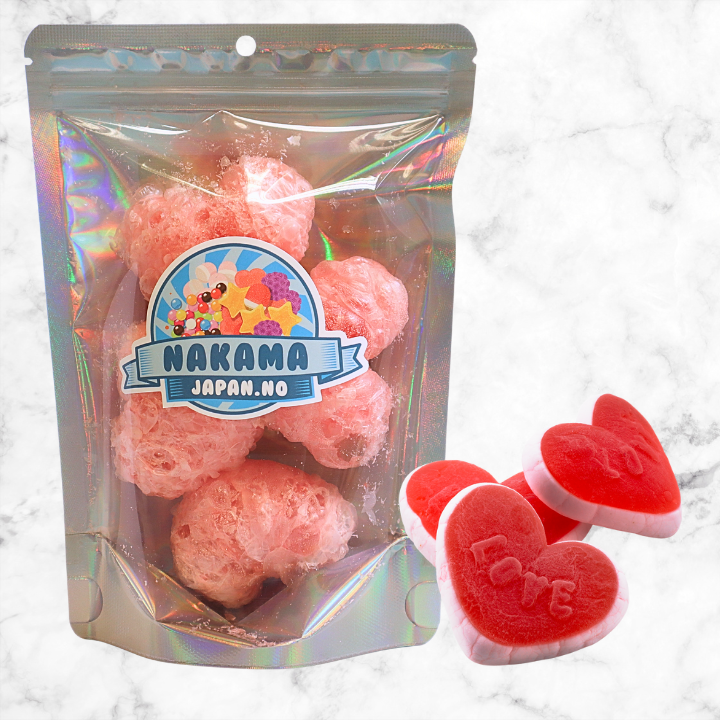 Freeze Dried Sweethearts 4stk