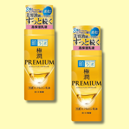 Hada Labo Gokujyun Premium Emulsion 140ml (ROHTO)