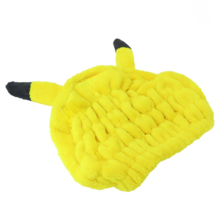 Pokemon Quick Dry Towel Hair Cap Pikachu (TAKARA TOMY)