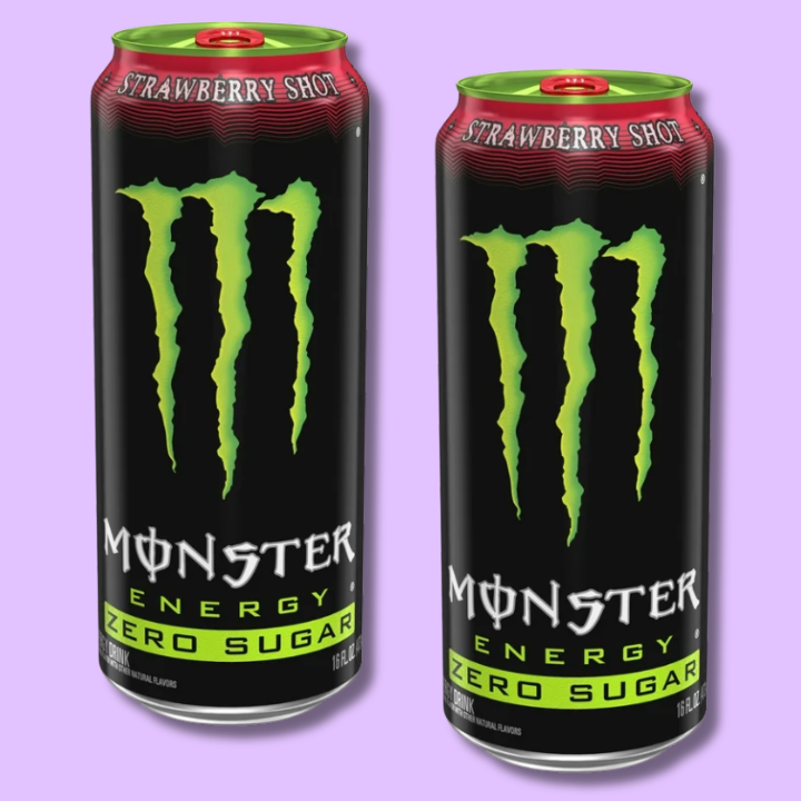 Monster Energy Strawberry Shot Zero Sugar 473ml