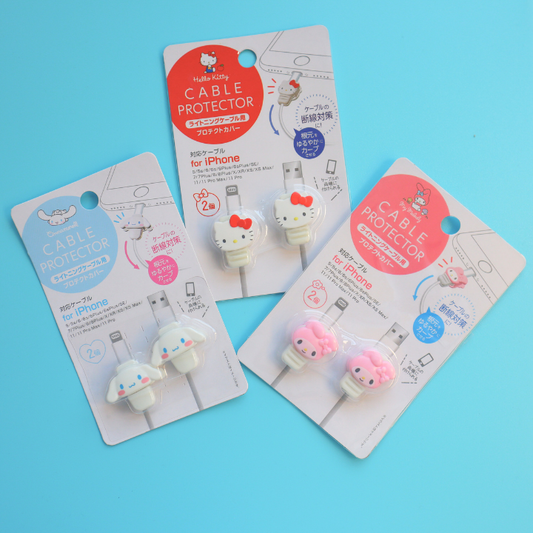 Sanrio Lightning Cable Protector 2set