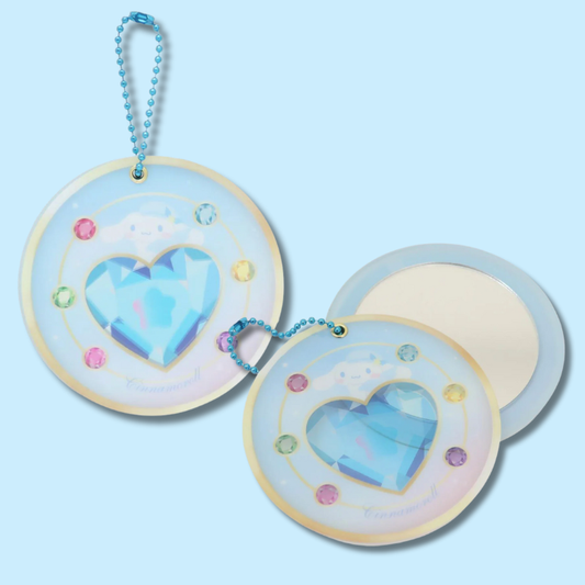 Sanrio Compact Acrylic Mirror Magical Jewelry Cinamoroll