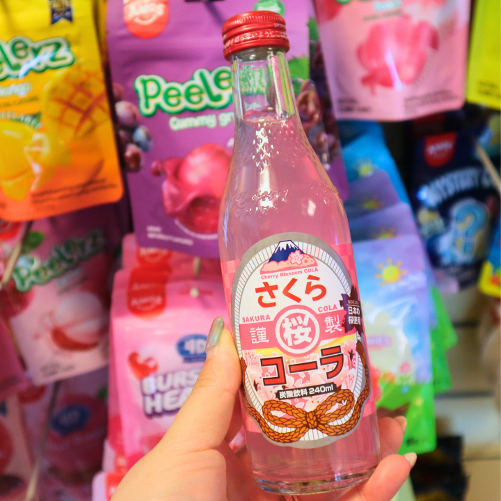 Sakura Cola 240ml (KIMURA)