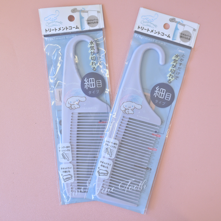 Sanrio Cinamoroll Hair Treatment Comb Fine Teeth (FRIEND)