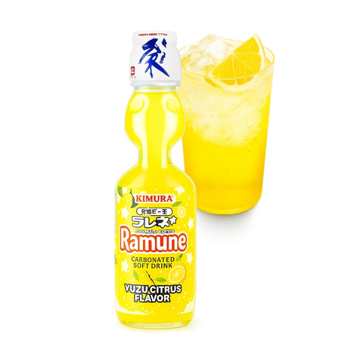 Ganso Ramune Yuzu 200ml (KIMURA)