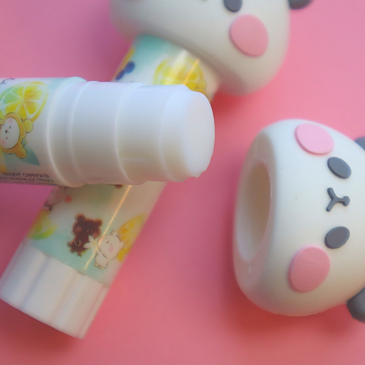 Limstift Mascot Mochimochi Panda Lemon 8g (KAMIO)