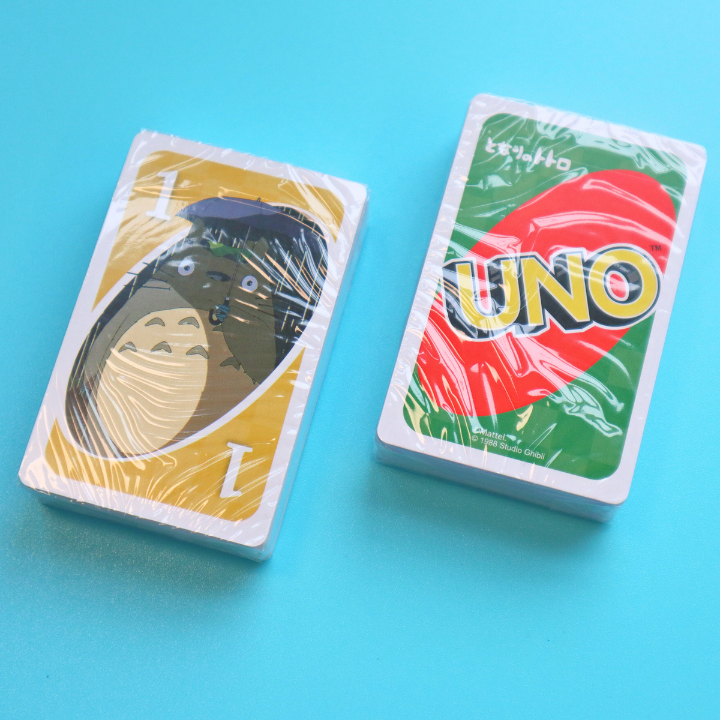 UNO Card Game Studio Ghibli My Neighbor Totoro (Ensky)