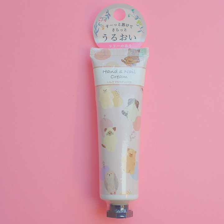 Scented Hand & Nail Cream Lilly 30g (FRIENDSHILL)