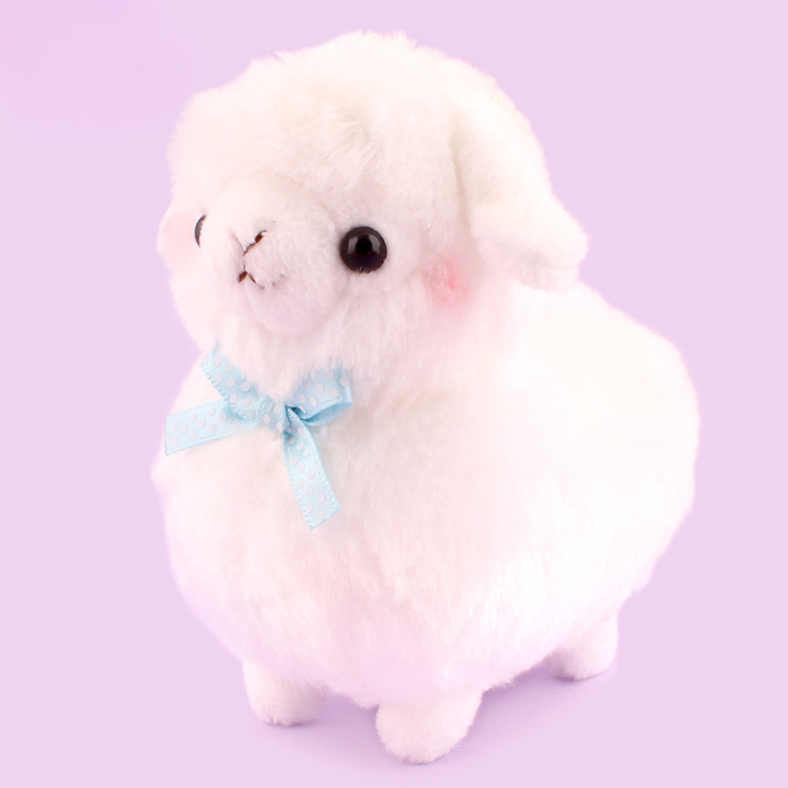 Kids Alpacasso Ribbon Keychain (AMUSE)