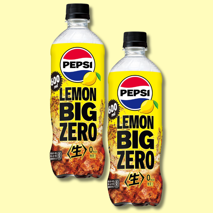 Pepsi Big Zero Lemon Nama Blend 600ml (SUNTORY) DATOVARE