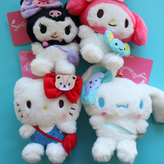 Sanrio Plush Keychain 13cm