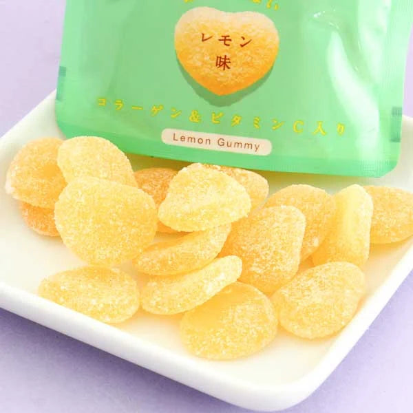 Pure Gummy Lemon 56g (KANRO)