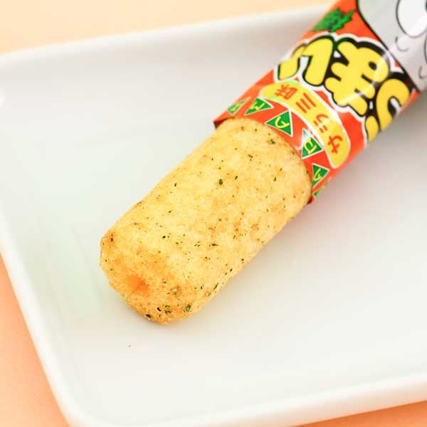 Corn Snack Umaibou Salami Flavor 6g (Yaokin)