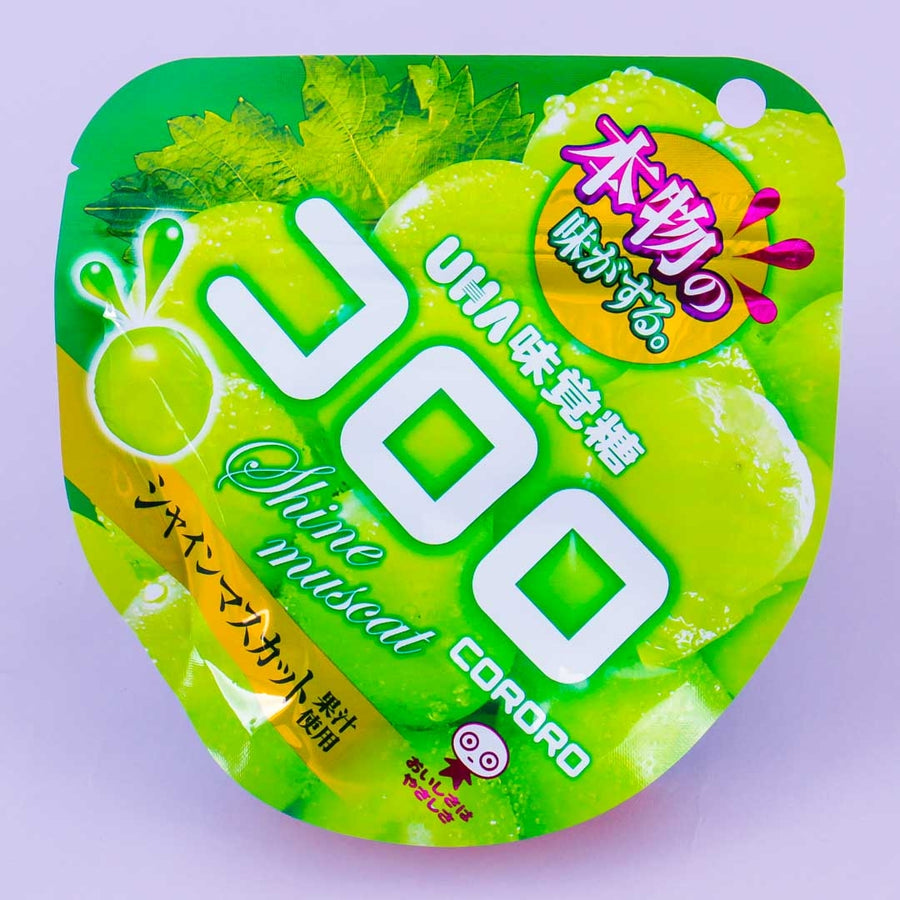 Kororo Muscat Fruit Juice Gummy 48g (UHA)
