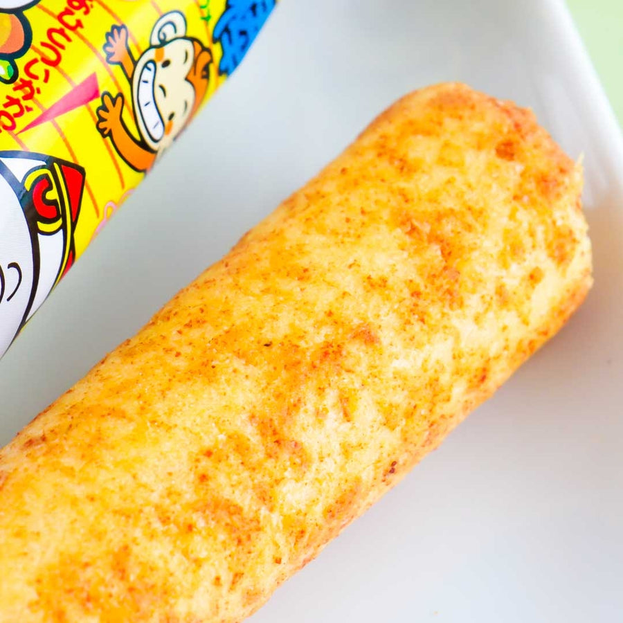 Corn Snack Umaibou Teriyaki Hamburger Flavor 6g (Yaokin)