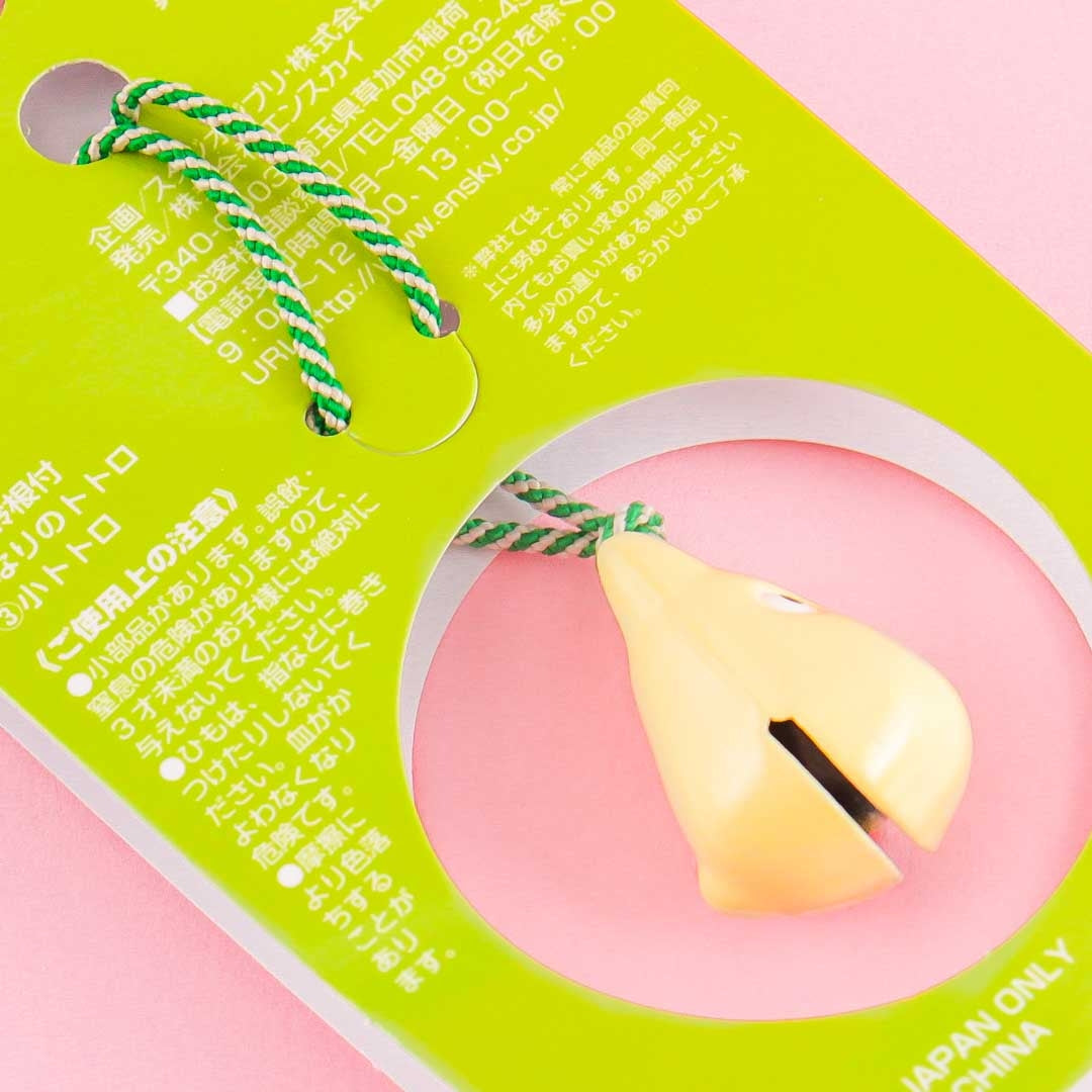 Ghibli Pocket Bell Charm My Neighbor Chibi Totoro (ENSKY)