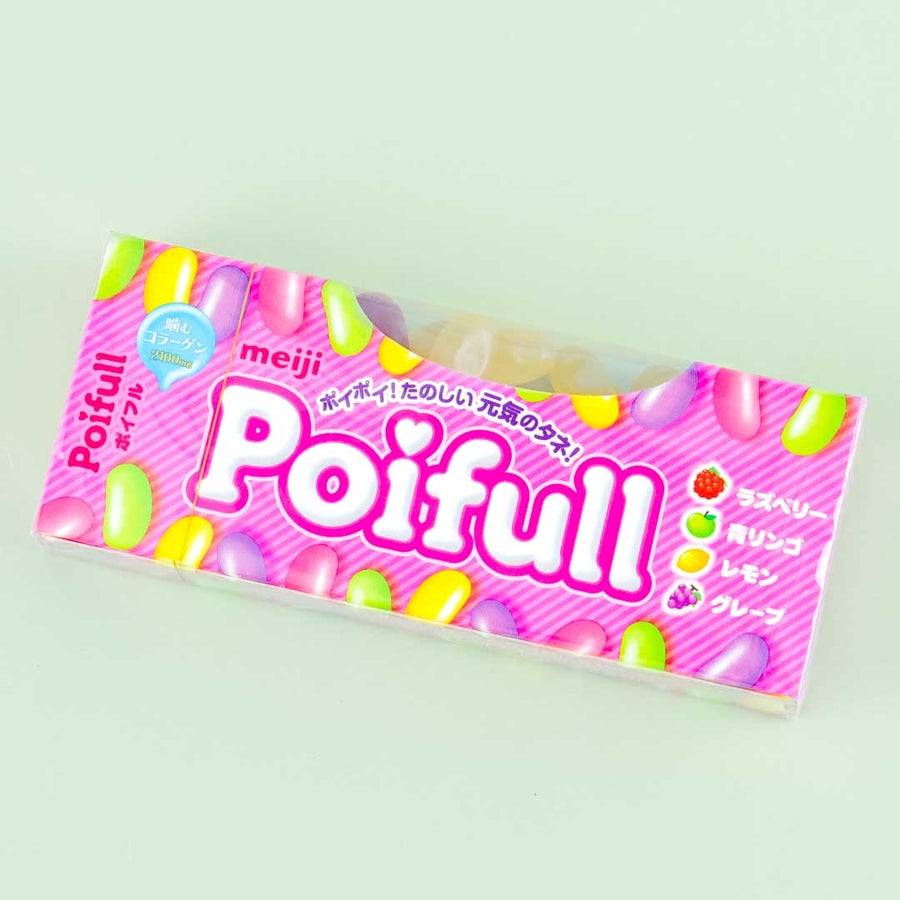 Poifull Gummies Mix Fruit 53g (MEIJI)