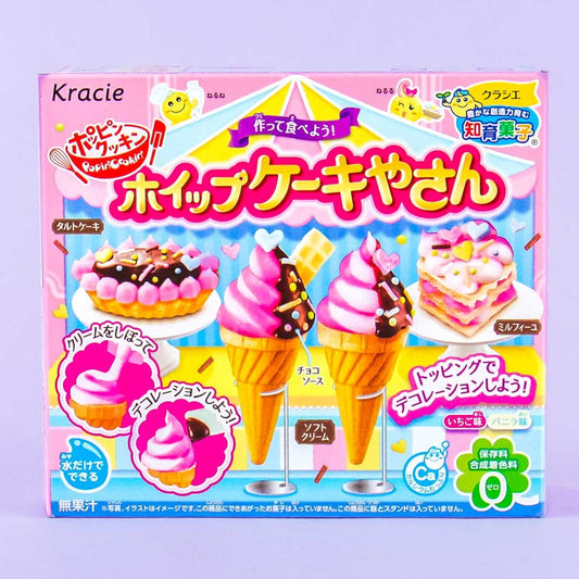 DIY Pop'n Cookin Whipped Cake Shop 27g (Kracie)