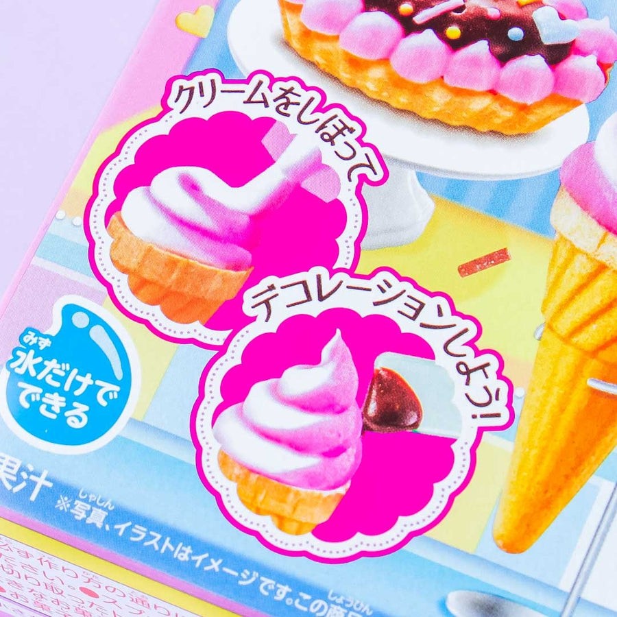 DIY Pop'n Cookin Whipped Cake Shop 27g (Kracie)