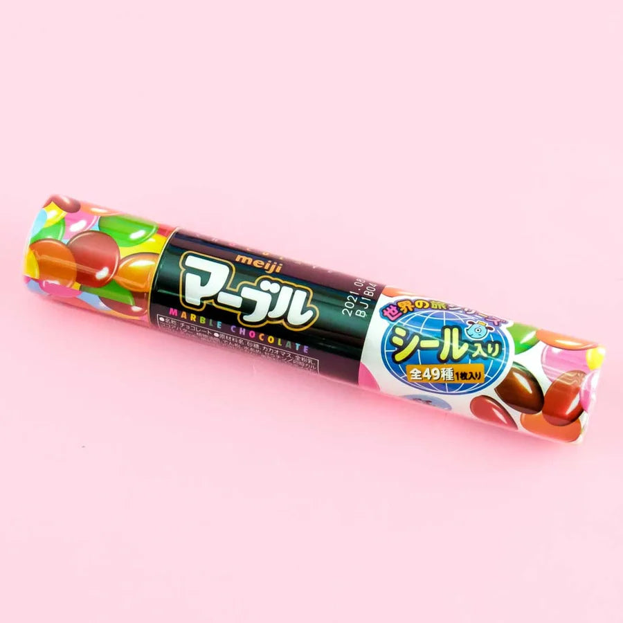 Marble Chocolate Tube 32g (MEIJI)