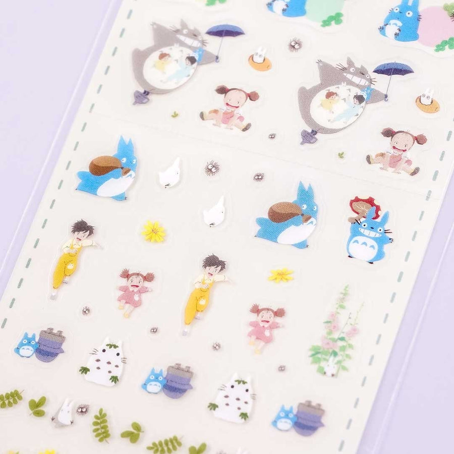 Ghibli My Neighbor Totoro Schedule Sticker (ENSKY)