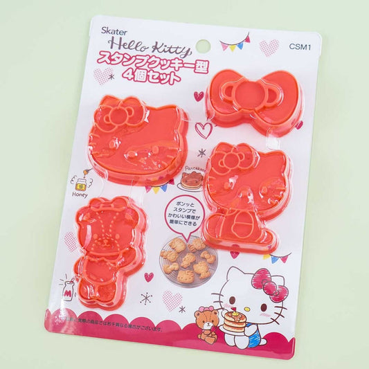 Sanrio Hello Kitty Snack Time Cookie Stamp & Mold Set (SKATER)