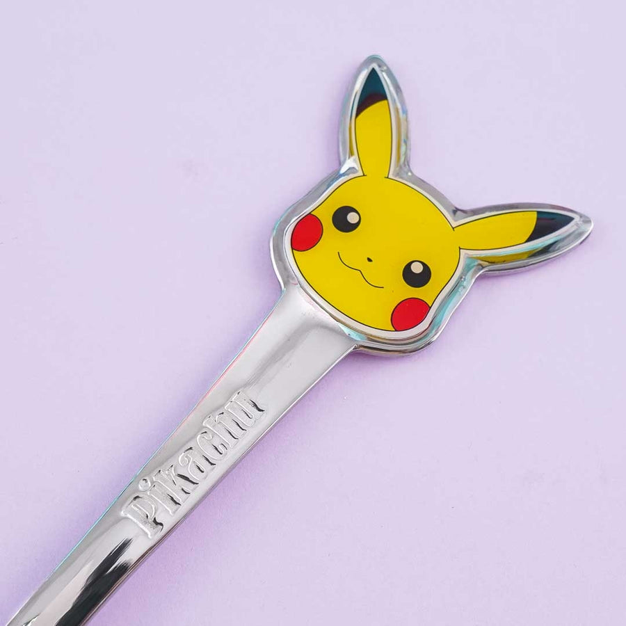 Pokemon Pikachu Rustfritt Stål Gaffel (SKATER)