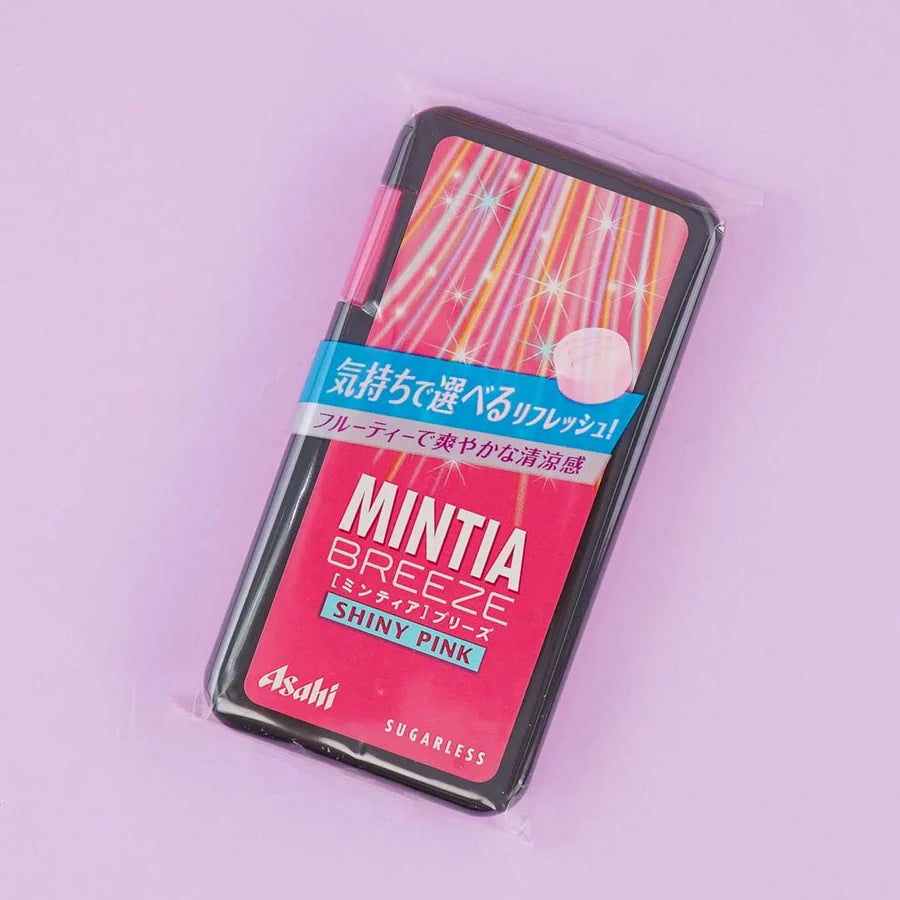 Mintia Breeze Mints Fruity Shiny Pink (ASAHI)
