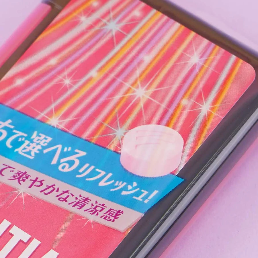 Mintia Breeze Mints Fruity Shiny Pink (ASAHI)