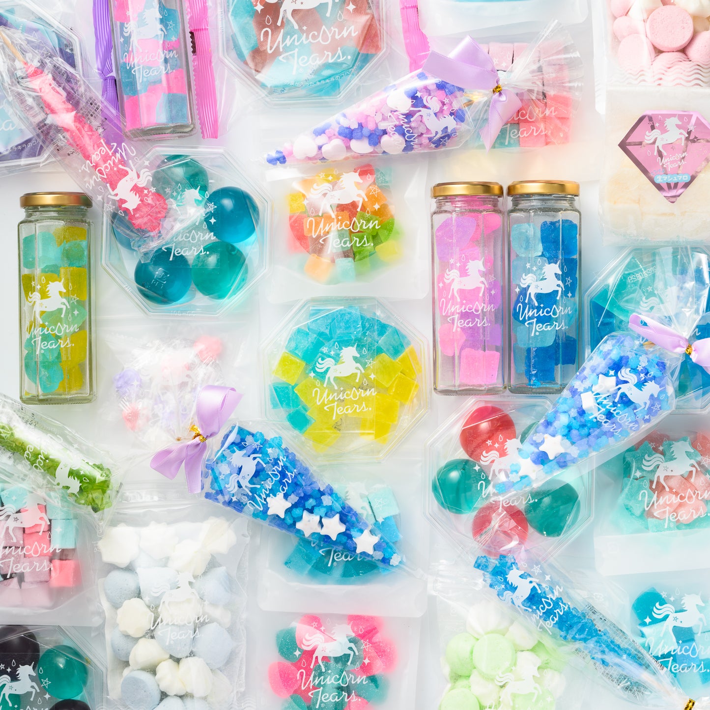 Crystal Candy Kohakutou Twins Crystal W Mysterious Tears of Alexandrite 100g (Unicorn Tears)