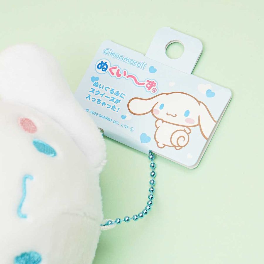 Sanrio Cinnamoroll Squishy+Plushy Nukuizu Plushie (OST)