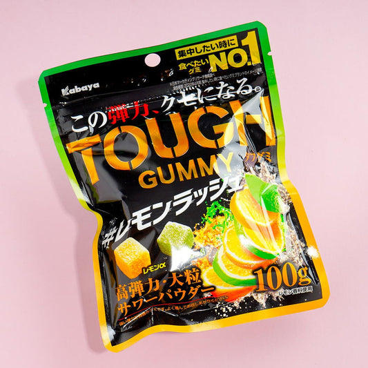 Tough Gummy Candy  Lemon Rush 100g (KABAYA)