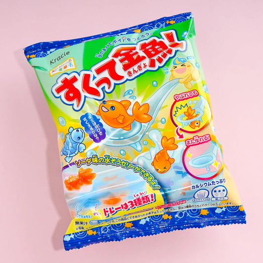 DIY Candy Sukutte Kingyo Goldfish Scoop 14g (KRACIE) DATOVARE