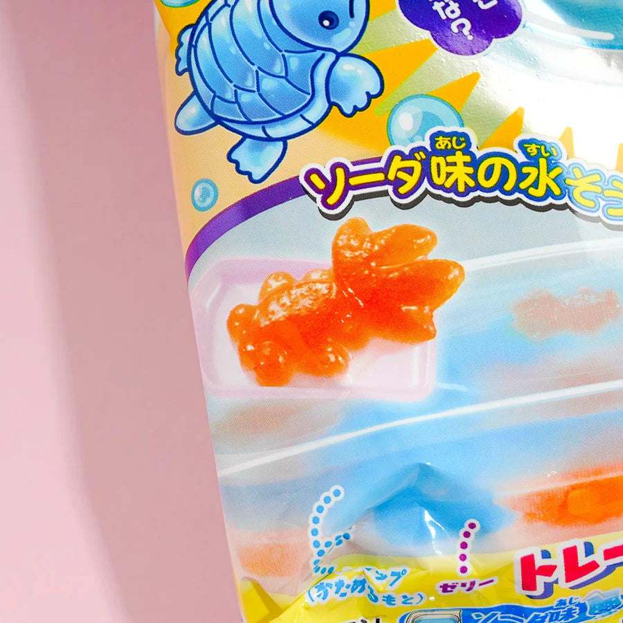 DIY Candy Sukutte Kingyo Goldfish Scoop 14g (KRACIE)