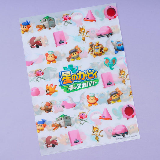 A4 Mappe Kirby and the Forgotten Land Character Overload (ENSKY)