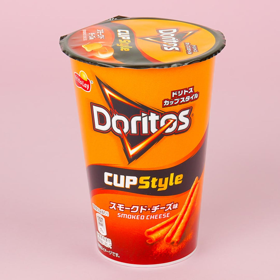 Doritos Cup Style Snack Smoked Cheese 60g (Frito-Lay)