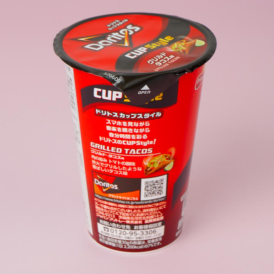 Doritos Cup Style Snack Grilled Tacos 60g (Frito-Lay)