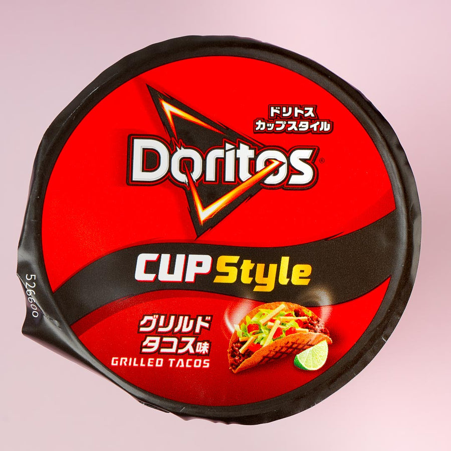 Doritos Cup Style Snack Grilled Tacos 60g (Frito-Lay)
