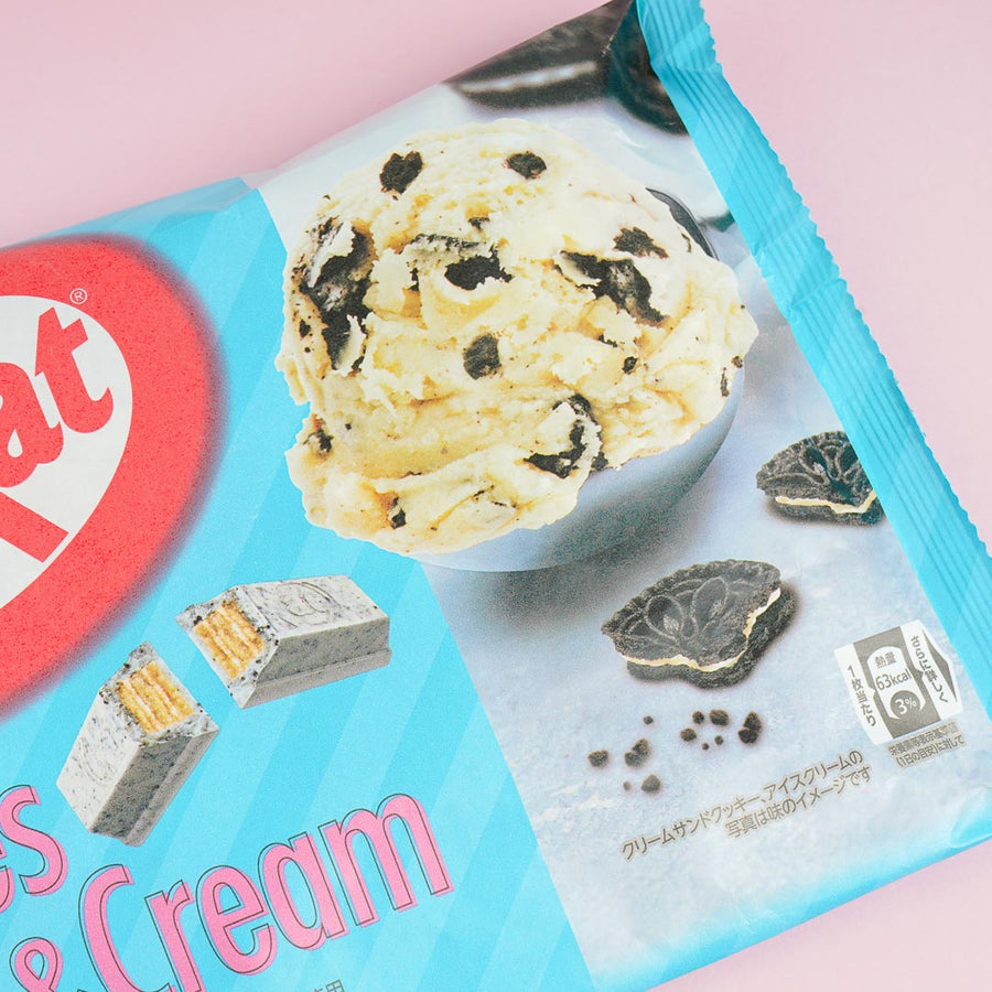 Kit Kat Cookies & Cream 10pcs (NESTLE)