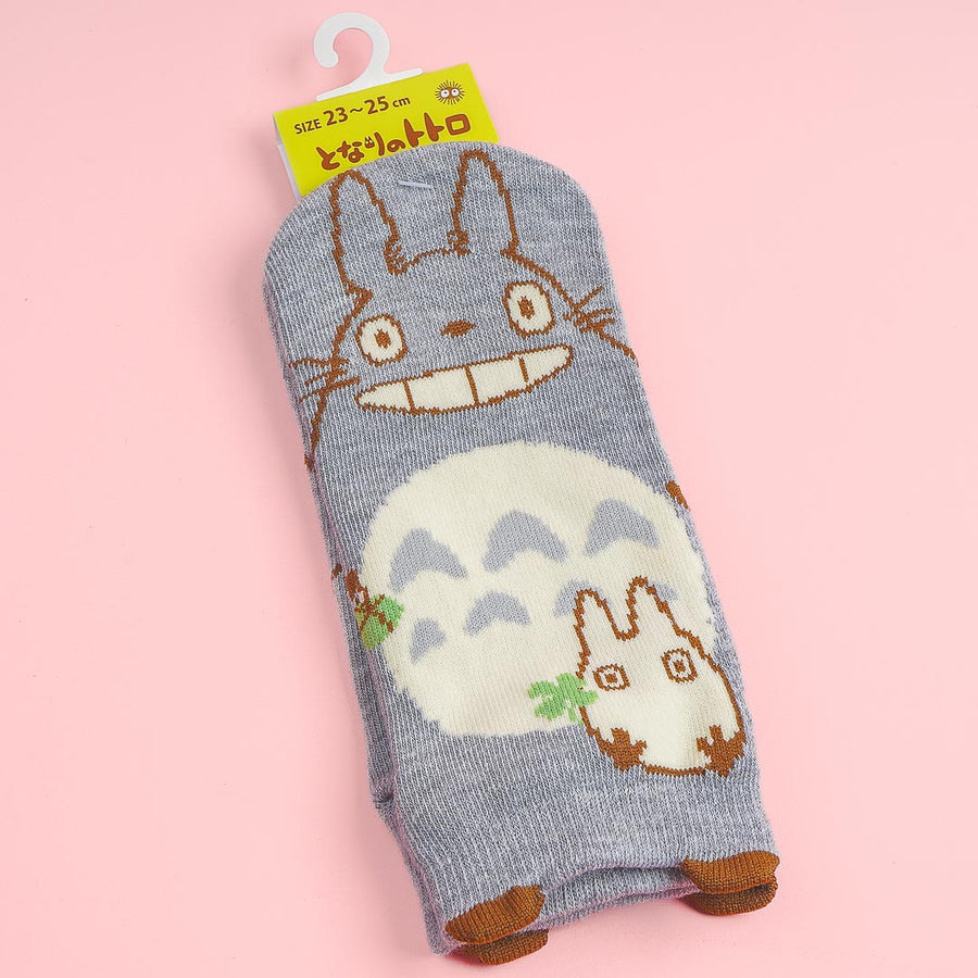 Ghibli Socks My Neighbor Totoro & Chibi Totoro EUR 36-39.5 (ENSKY)