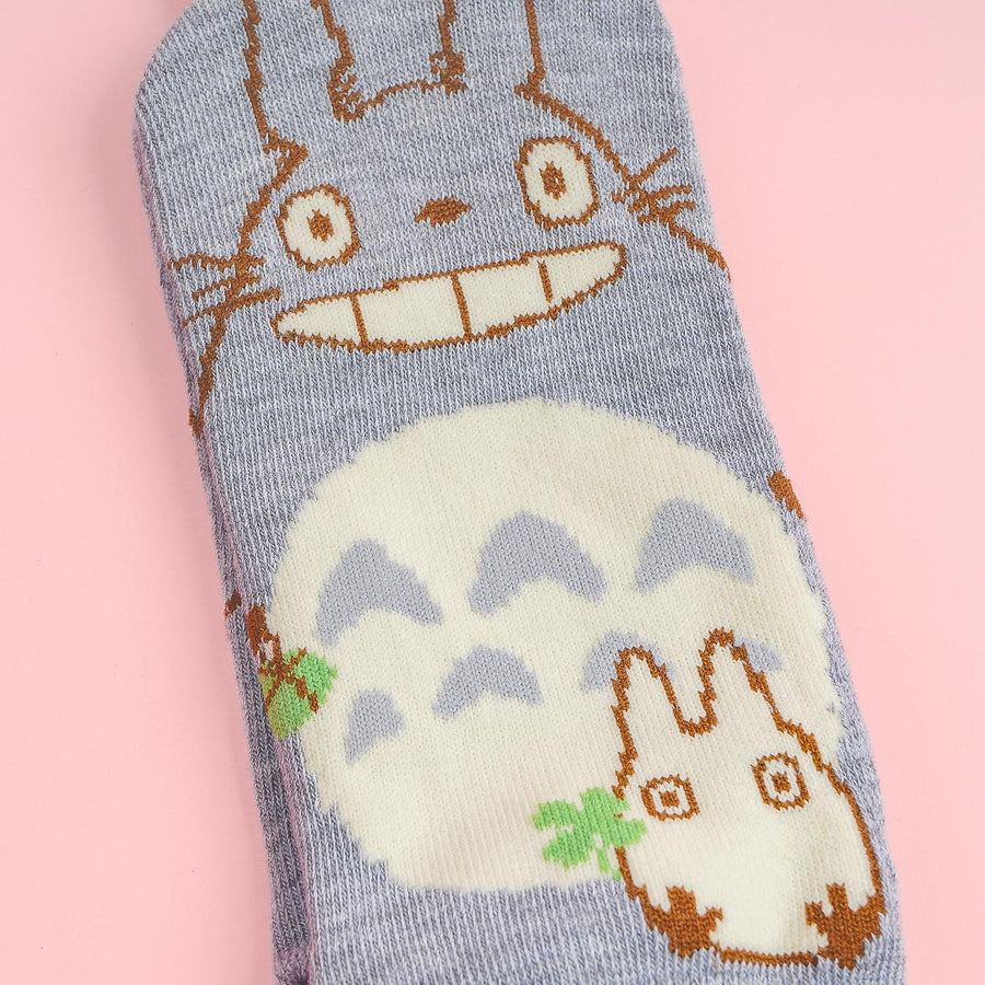 Ghibli Socks My Neighbor Totoro & Chibi Totoro EUR 36-39.5 (ENSKY)