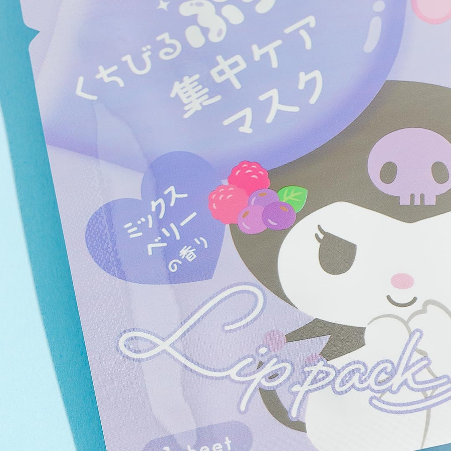 Sanrio Duftende Leppemaske Kuromi My Melody My Sweet Piano Mix Berry (KAMIO)