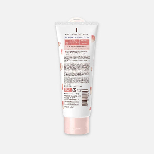 Momori Peach Moisturizing & Cohesive Hair Cream 150ml (DARIYA)