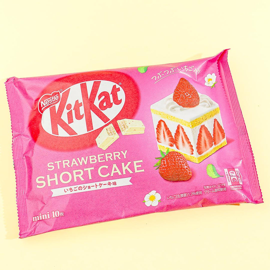 Kit Kat Strawberry Shortcake 10pcs (NESTLE)