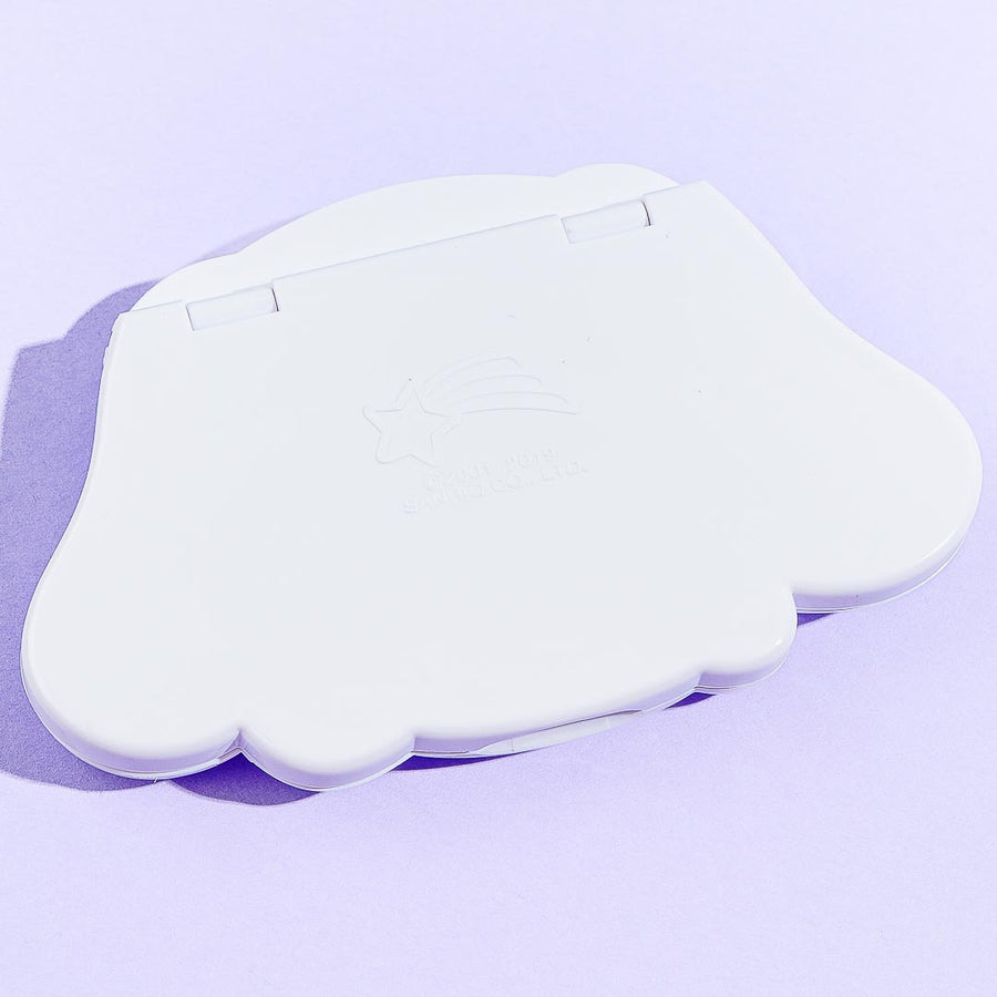 Sanrio Cinamoroll Compact Mirror & Comb Set (SANRIO)